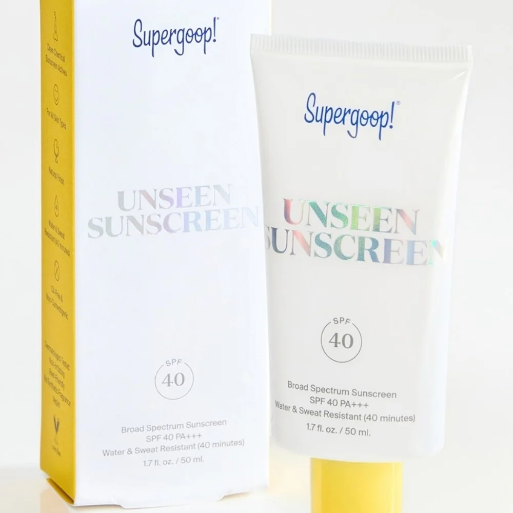 Supergoop! Unseen Sunscreen SPF 40 PA+++. 1.7 Oz. Brand New. - Picture 8 of 9